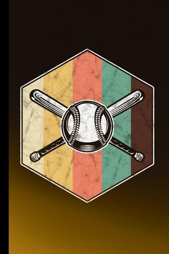 Baseball Vintage Ball Sport: Pitching Gift For Players And Coaches (6x9) Lined Notebook To Write In