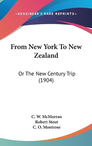 From New York To New Zealand
