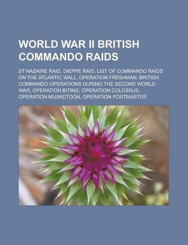 World War II British Commando Raids
