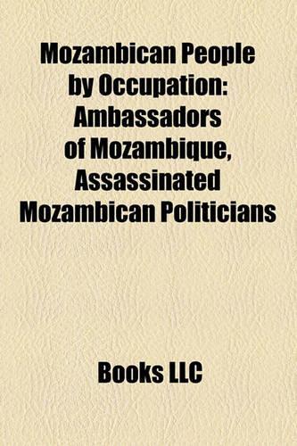 Mozambican People by Occupation