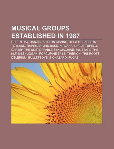 Musical Groups Established in 1987