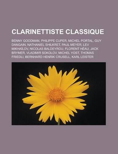 Clarinettiste Classique