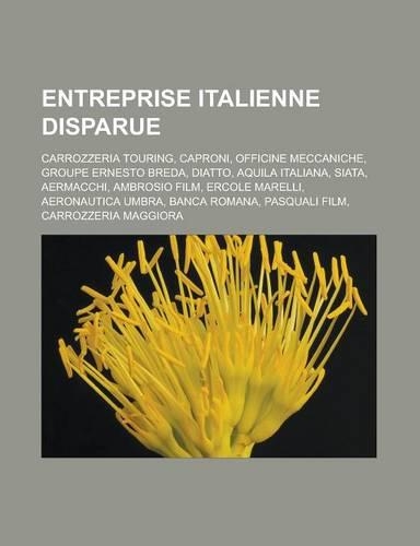 Entreprise Italienne Disparue