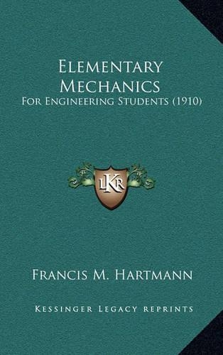Elementary Mechanics