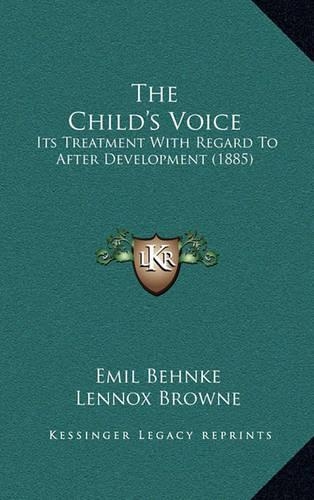 The Child's Voice