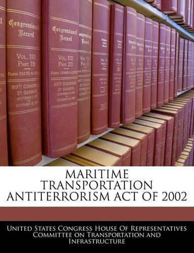 Maritime Transportation Antiterrorism Act of 2002