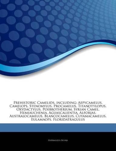 Articles on Prehistoric Camelids, Including