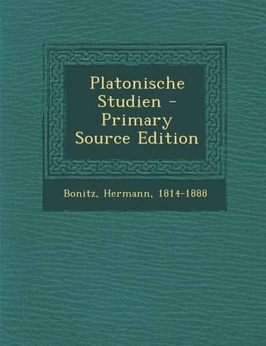 Platonische Studien