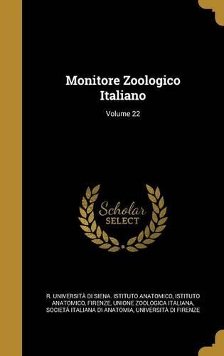 Monitore Zoologico Italiano; Volume 22