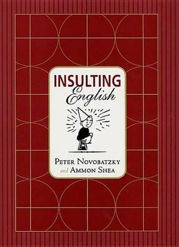 Insulting English
