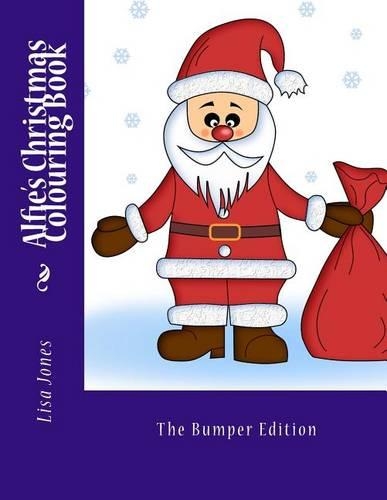 Alfie's Christmas Colouring Book
