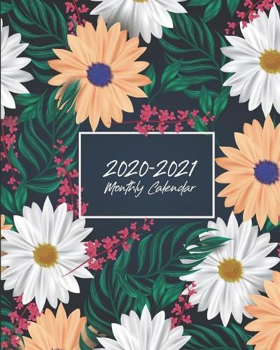 2020-2021 Monthly Calendar