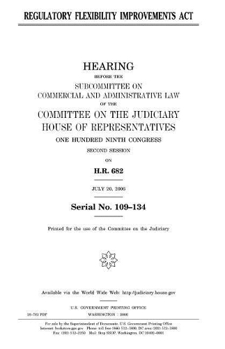 Regulatory Flexibility Improvements ACT