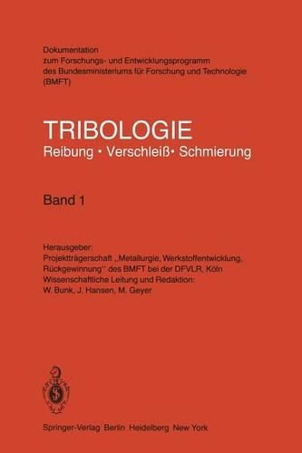 Tribologie Reibung · Verschleiß · Schmierung
