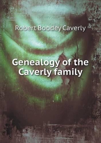 Genealogy of the Caverly family
