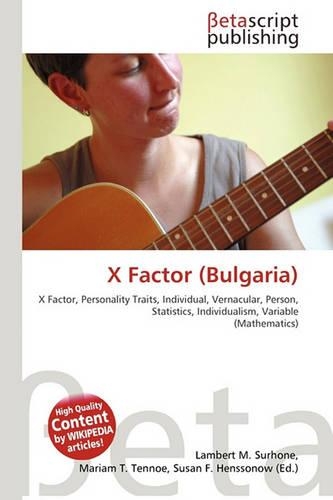 X Factor (Bulgaria)