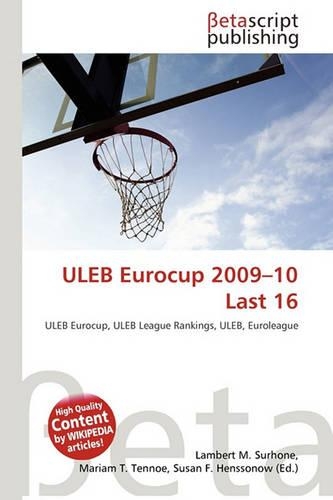 Uleb Eurocup 2009-10 Last 16