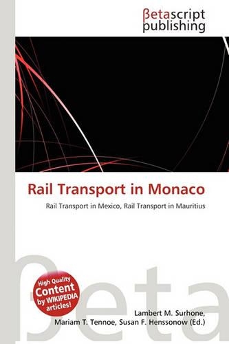 Rail Transport in Monaco: (English)