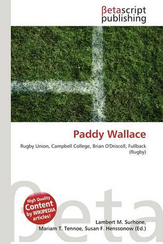Paddy Wallace