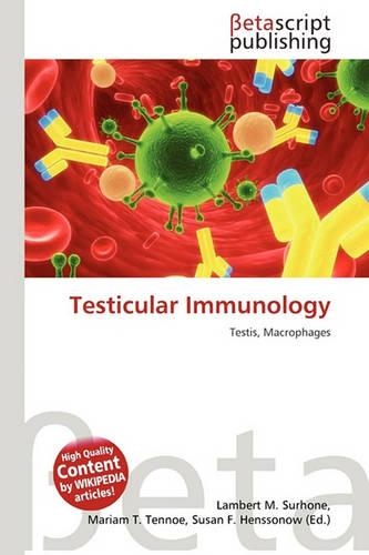 Testicular Immunology: (English)