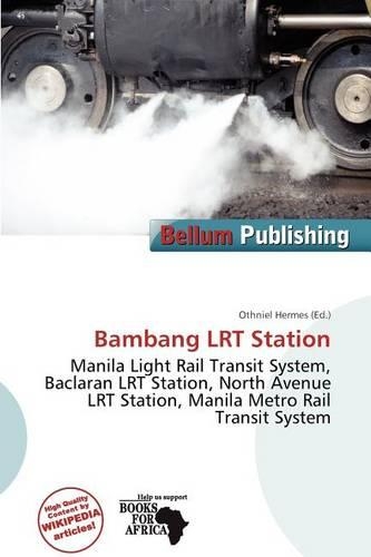 Bambang Lrt Station