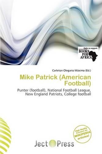 Mike Patrick (American Football): (English)