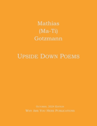 Upside Down Poems