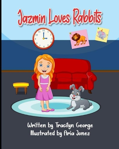 Jazmin Loves Rabbits