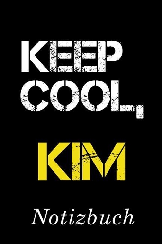 Keep Cool Kim Notizbuch