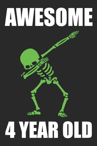 Awesome 4 Year Old Dabbing Skeleton