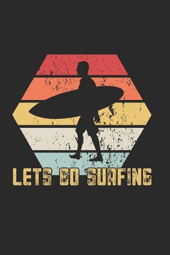 Lets Go Surfing Notebook