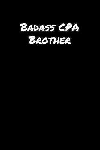 Badass Cpa Brother