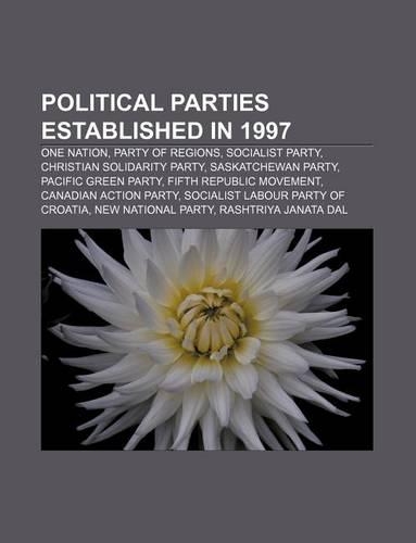 Political Parties Established in 1997