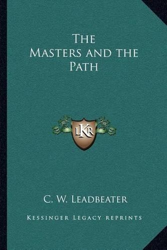 The Masters and the Path