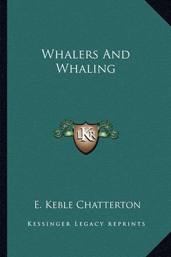 Whalers And Whaling
