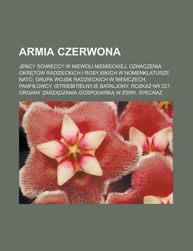 Armia Czerwona: Je Cy Sowieccy W Niewoli Niemieckiej, Oznaczenia Okr Tow Radzieckich I Rosyjskich W Nomenklaturze NATO, Grupa Wojsk Radzieckich W Niemczech, Panfi O(Polish)
