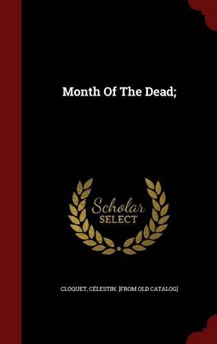 Month Of The Dead;