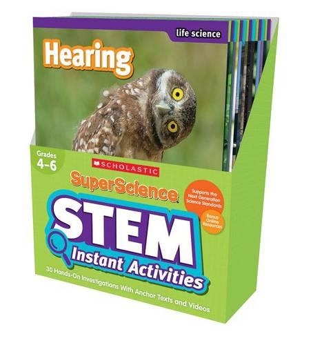 Superscience STEM Instant Activities: Grades 4-6