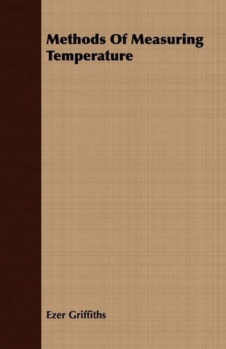 Methods Of Measuring Temperature: (English)