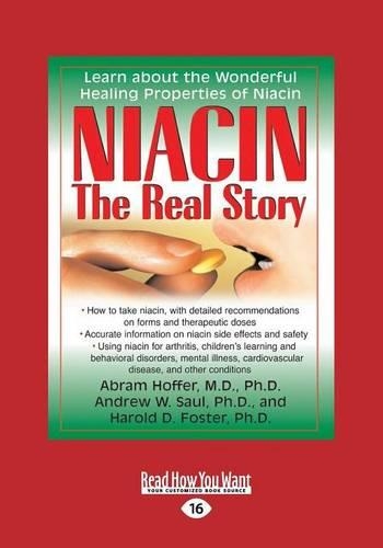 Niacin: The Real Story (Large Print 16pt)(English)
