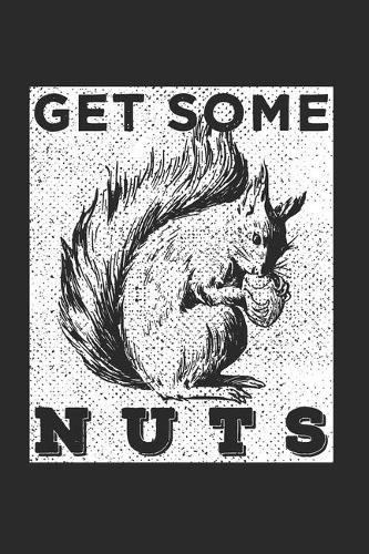 Eichhörnchen Notizbuch: Eichhörnchen Notizbuch die Perfekte Geschenkidee für Tierliebhaber und Eichhörnchen Freunde. Das Taschenbuch hat 120 weiße Seiten mit Punktraster di