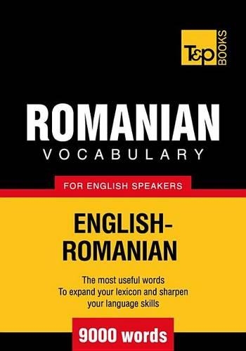 T&p English-Romanian Vocabulary 9000 Words