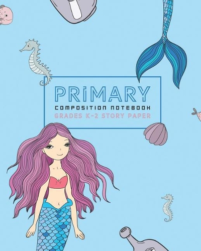 Primary Composition Notebook Grades K - 2 Story Paper