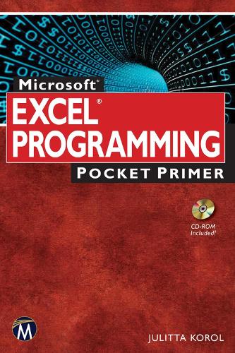 Microsoft Excel Programming Pocket Primer: (Pocket Primer)