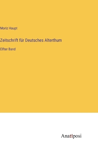 Zeitschrift für Deutsches Alterthum