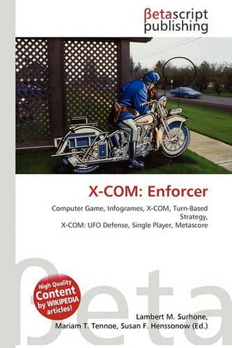 X-Com: Enforcer(English)