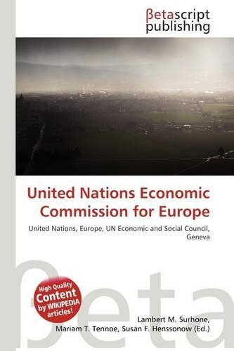 United Nations Economic Commission for Europe: (English)