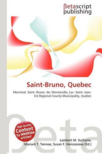 Saint-Bruno, Quebec: (English)