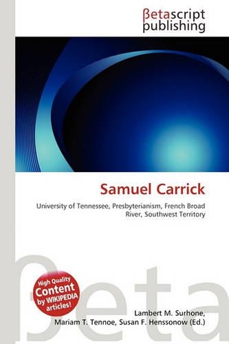 Samuel Carrick