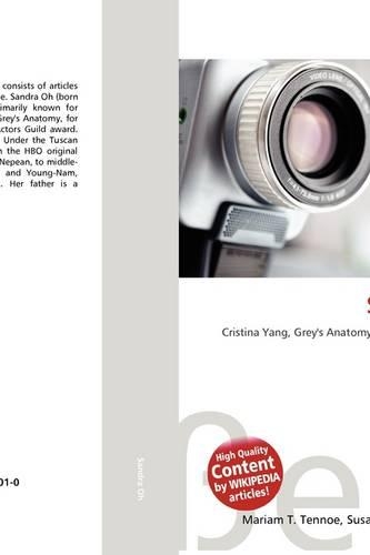 Sandra Oh: (English)